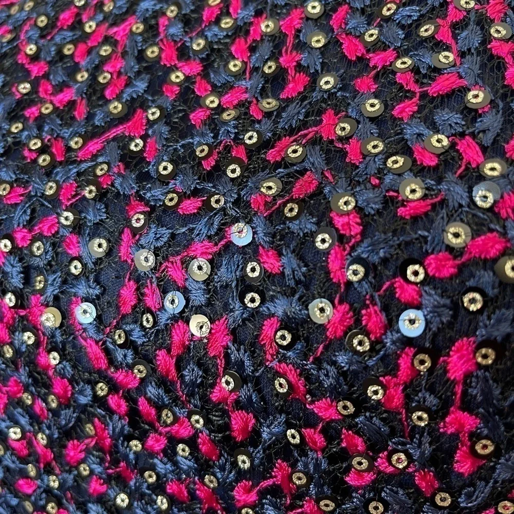 BIN#11 - NIKIBIKI Textured Bodycon Evening Dress - Picture 5 of 8